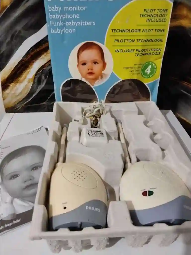 Baby Phone Philips - Vue 1