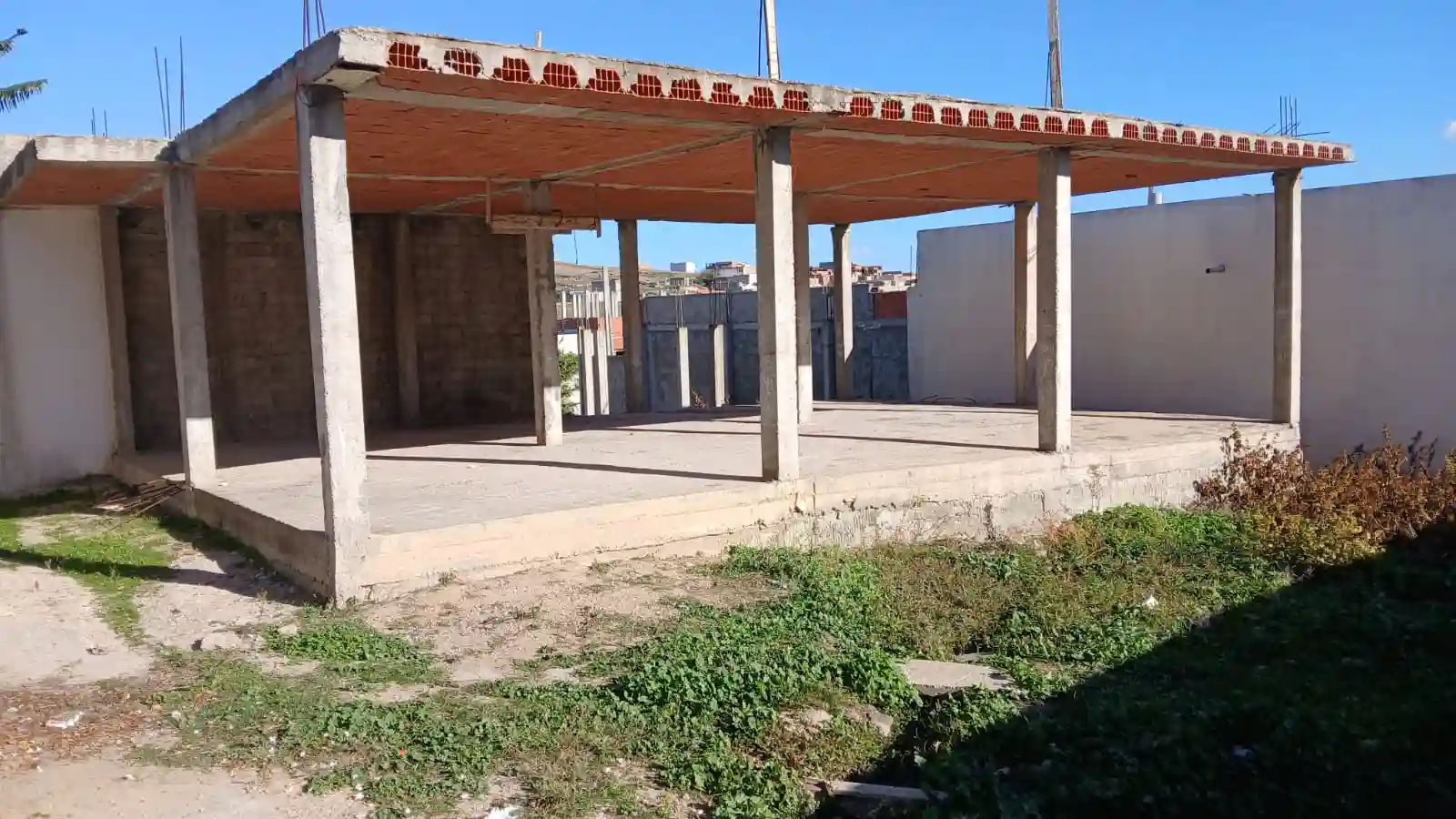 Terrain Comprend une Fondation à bir Msiougha à Bizerte - Vue 1