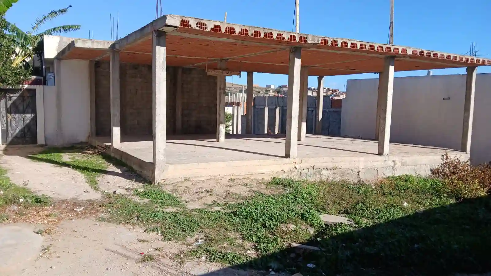 Terrain Comprend une Fondation à bir Msiougha à Bizerte - Vue 3