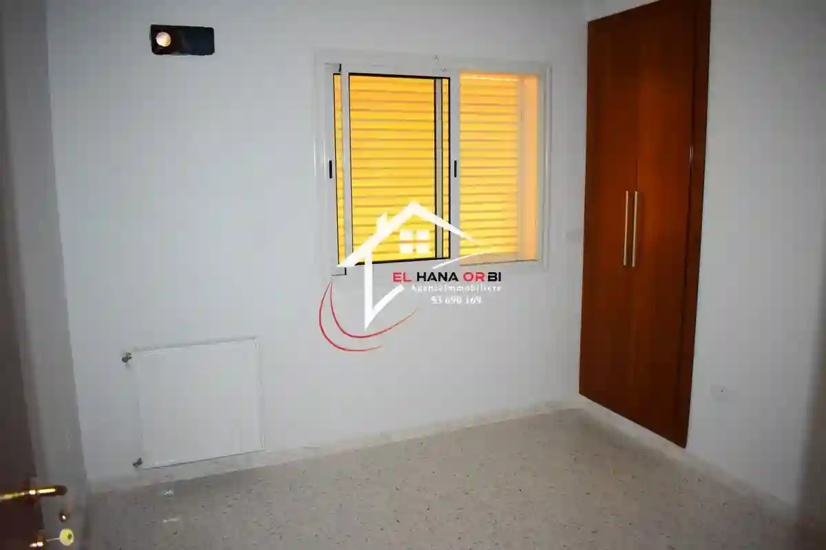 à Louer s+2 sur la Route Principale Borj Arif Pour Toute L’année - Vue 1