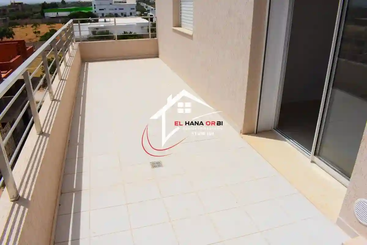 à Louer s+2 sur la Route Principale Borj Arif Pour Toute L’année - Vue 5