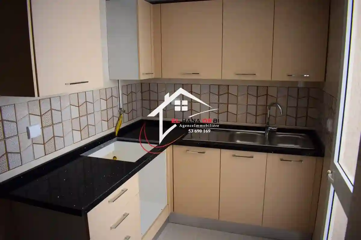 à Louer s+2 sur la Route Principale Borj Arif Pour Toute L’année - Vue 7