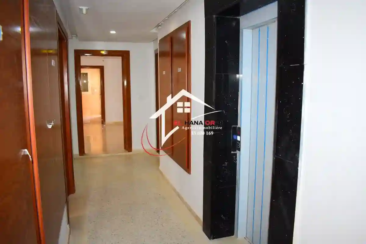 à Louer s+2 sur la Route Principale Borj Arif Pour Toute L’année - Vue 8