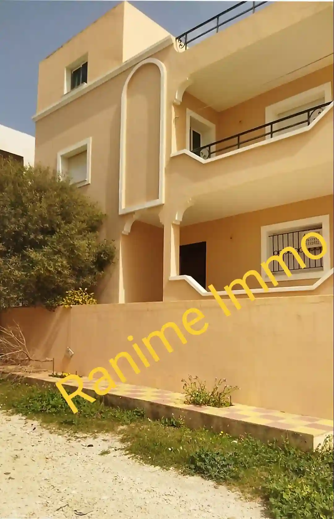 Appartement s2 Plage el Haouaria à Cite Touristique - Vue 4