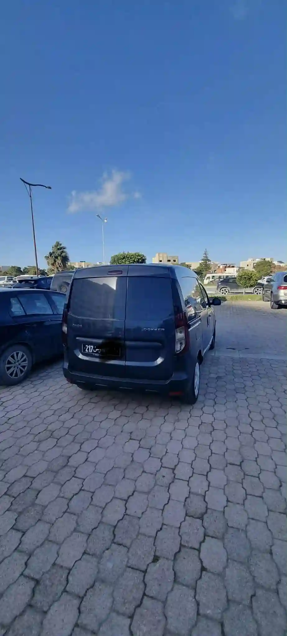 Dacia Dokker Commercial à Mornag - Vue 1