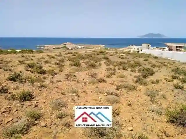 Terrain de 2000m2 a la mer el Haouaria à El Haouaria - Vue 2