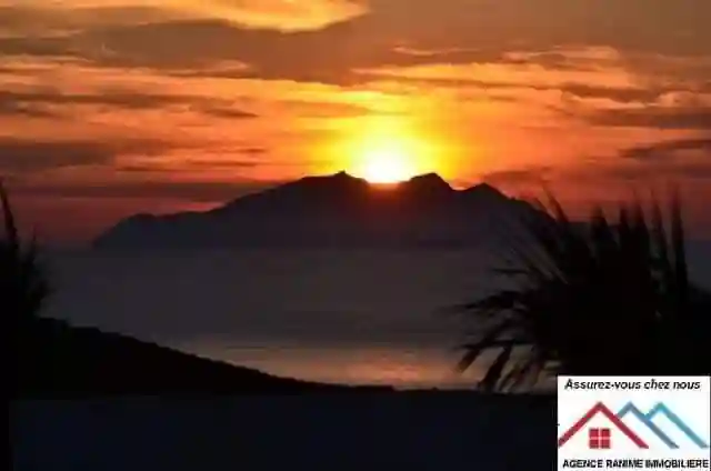 Terrain de 2000m2 a la mer el Haouaria à El Haouaria - Vue 3