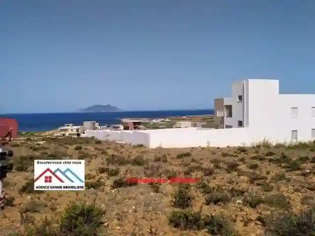 Terrain de 2000m2 a la mer el Haouaria à El Haouaria - Vue 4