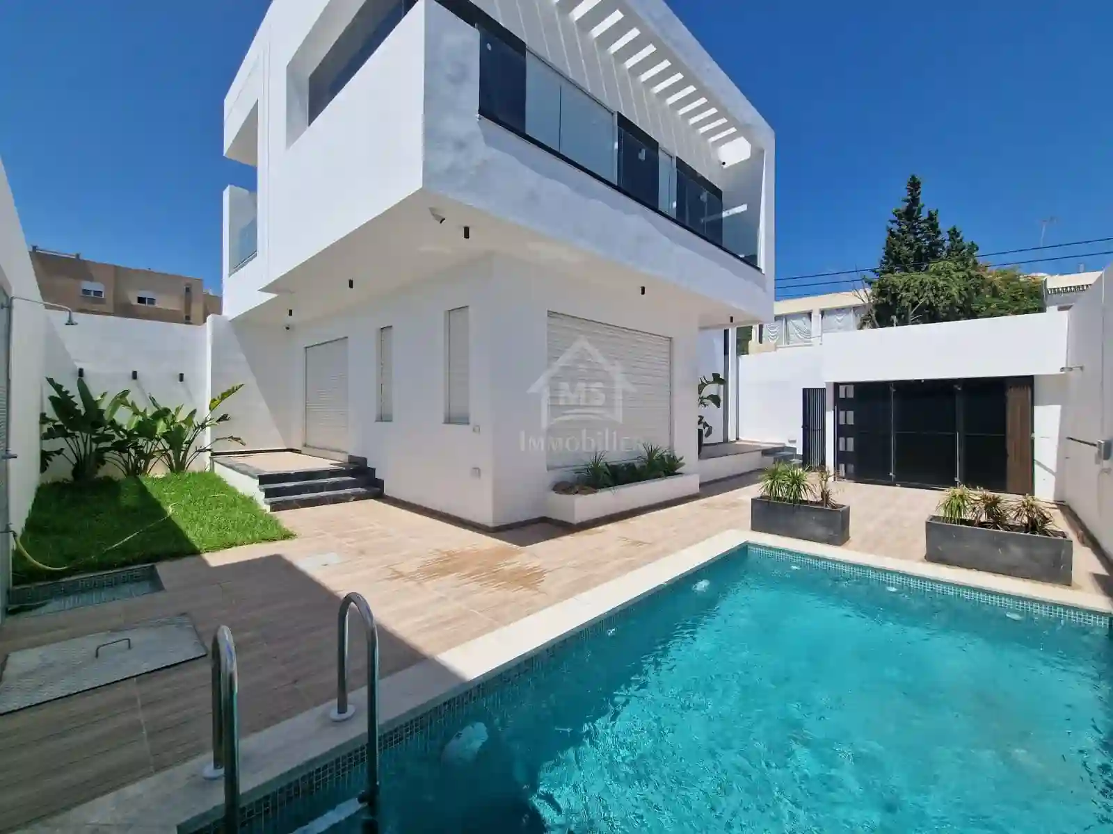 Un Duplex Avec Piscine à Hammamet Nord à Vendre 51355351 - Vue 2