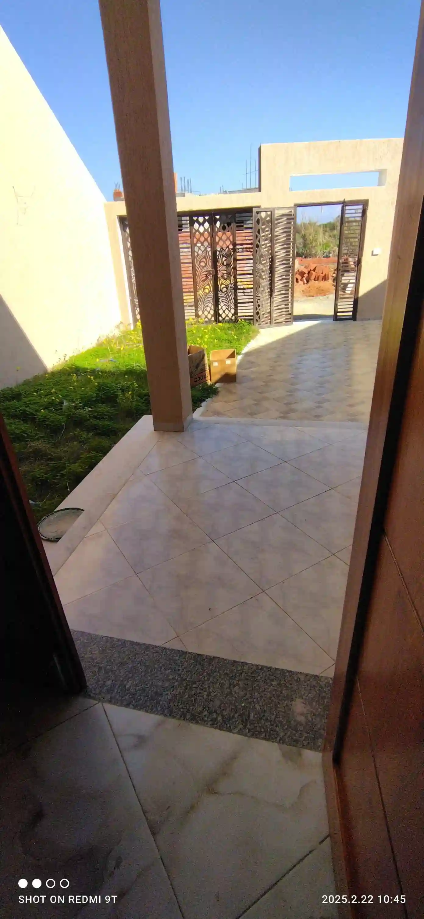 Villa à el Haouaria Plage à Cite Touristique - Vue 2