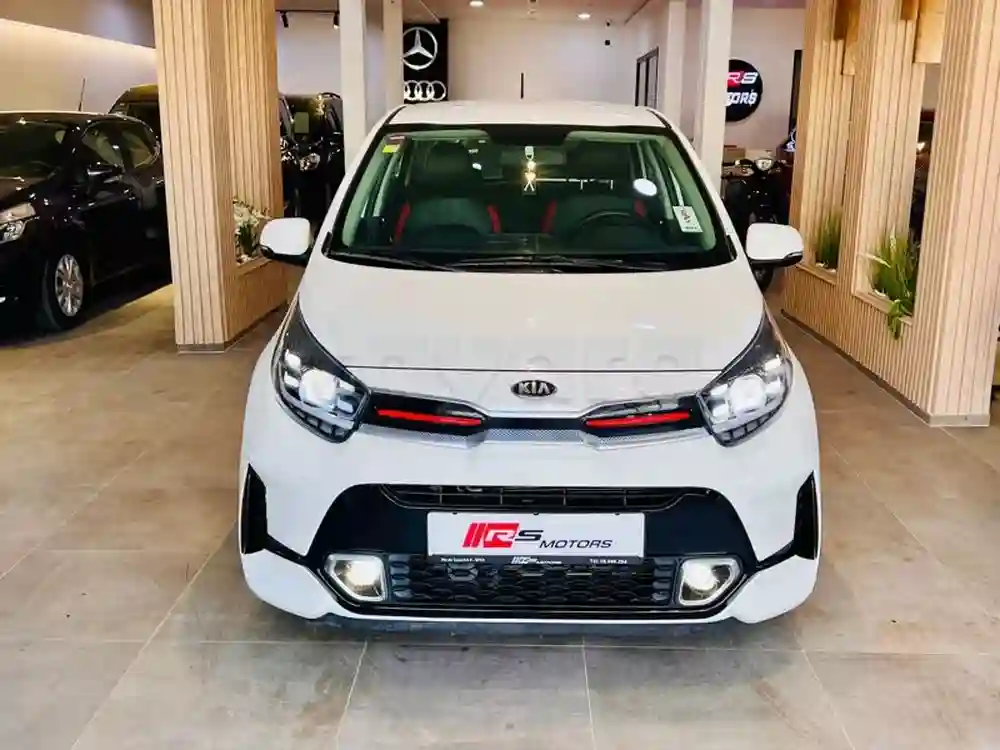 KIA Picanto GT Line Premiere Main 2021 BVA - Vue 1