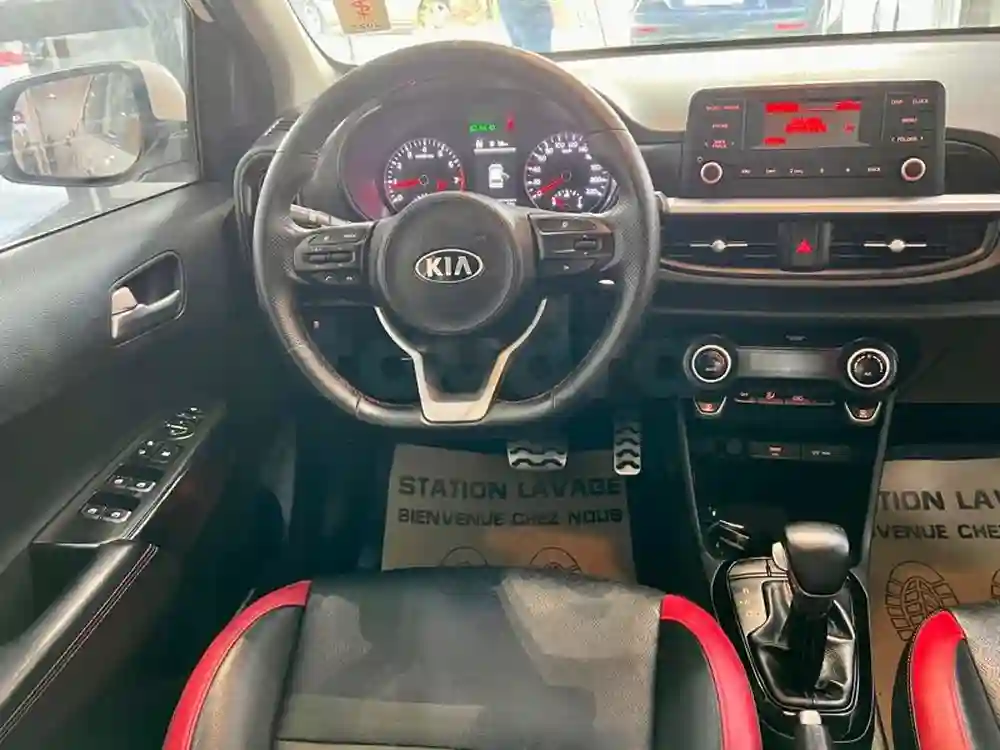 KIA Picanto GT Line Premiere Main 2021 BVA - Vue 2