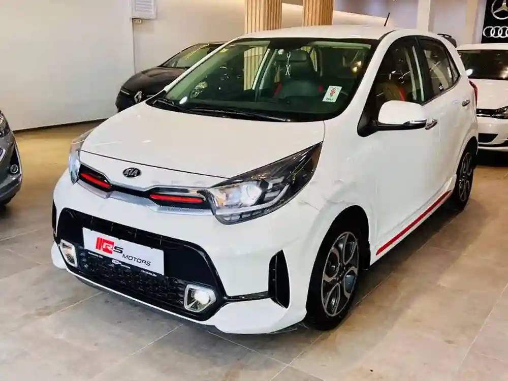 KIA Picanto GT Line Premiere Main 2021 BVA - Vue 5