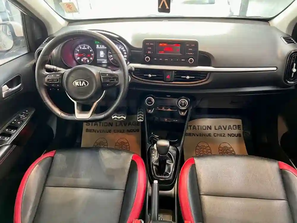 KIA Picanto GT Line Premiere Main 2021 BVA - Vue 7