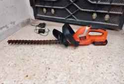 Taille Haie Black et Decker Sans fil 18v