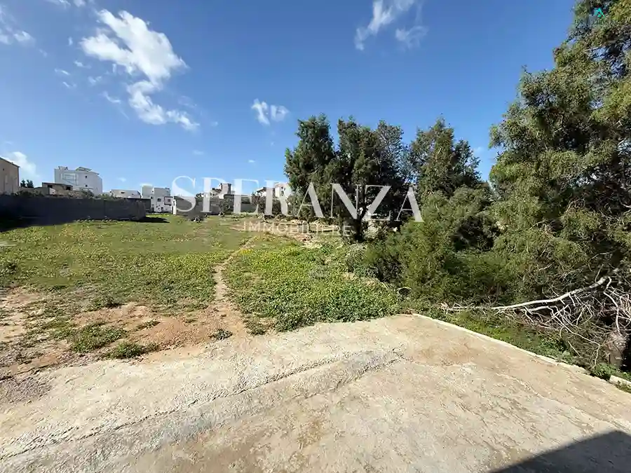 Terrain Darej à Hammamet - Vue 1