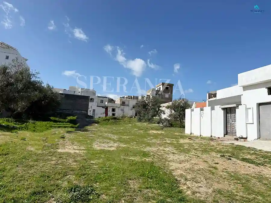 Terrain Darej à Hammamet - Vue 2