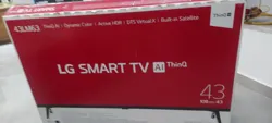 Tv lg 43 Smart ai Thinq à Mnihla