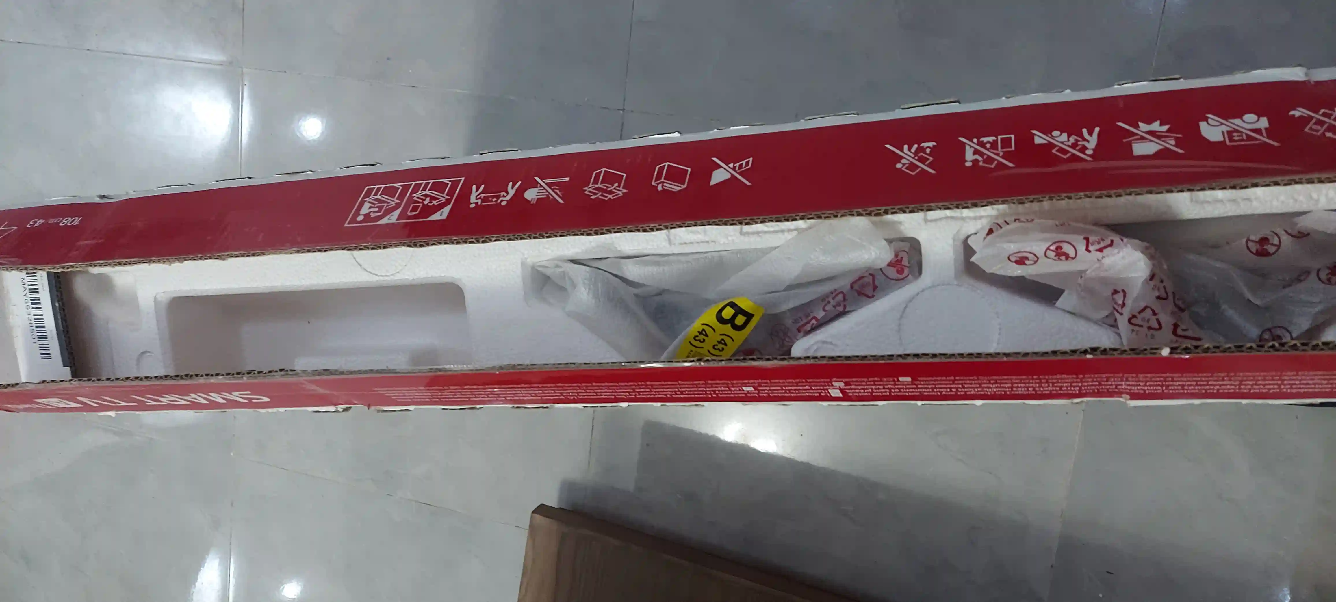 Tv lg 43 Smart ai Thinq à Mnihla - Vue 2