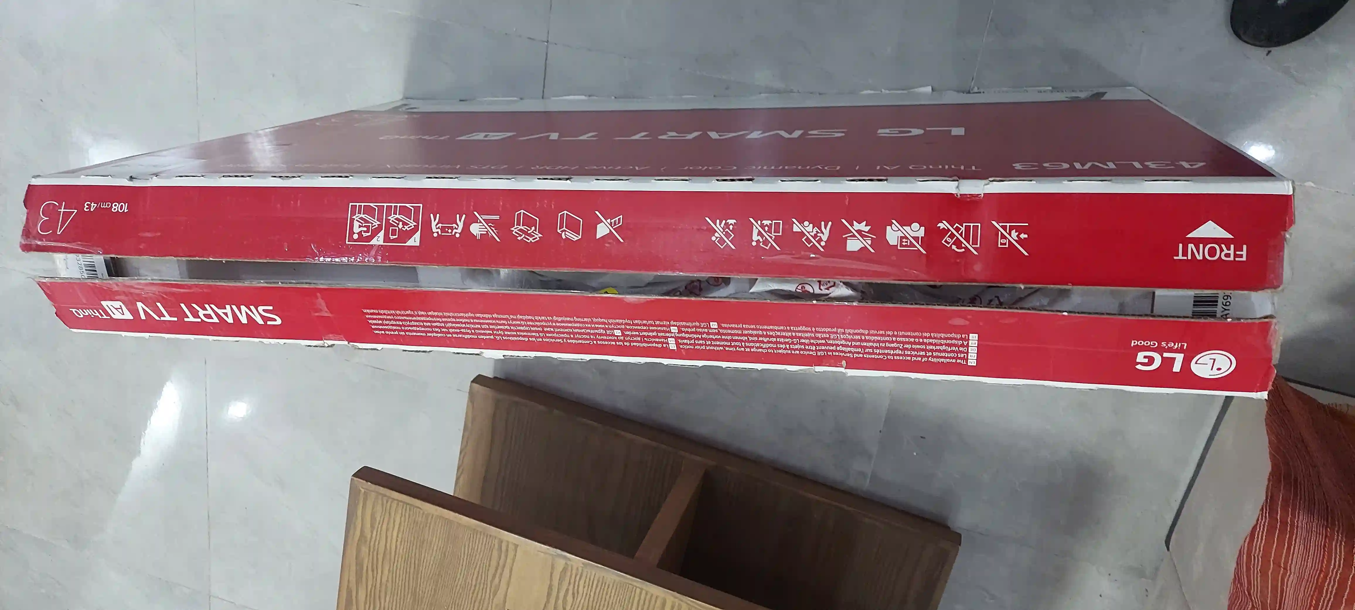 Tv lg 43 Smart ai Thinq à Mnihla - Vue 3