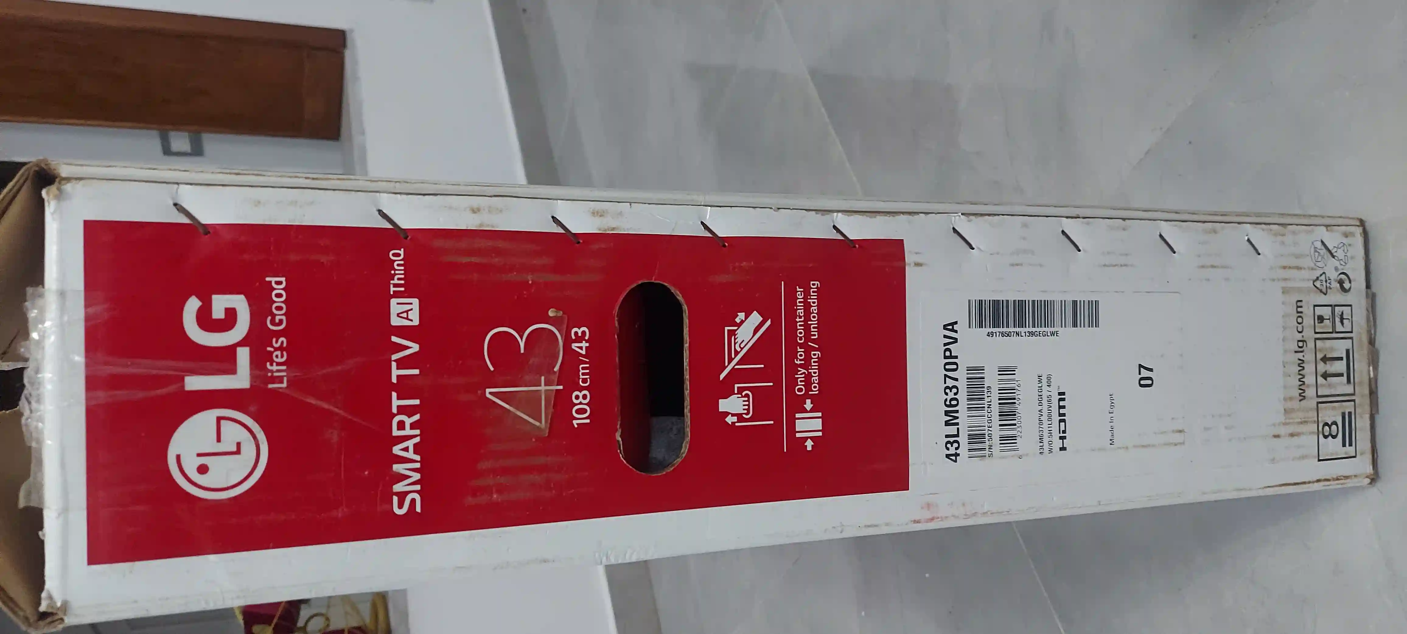 Tv lg 43 Smart ai Thinq à Mnihla - Vue 4