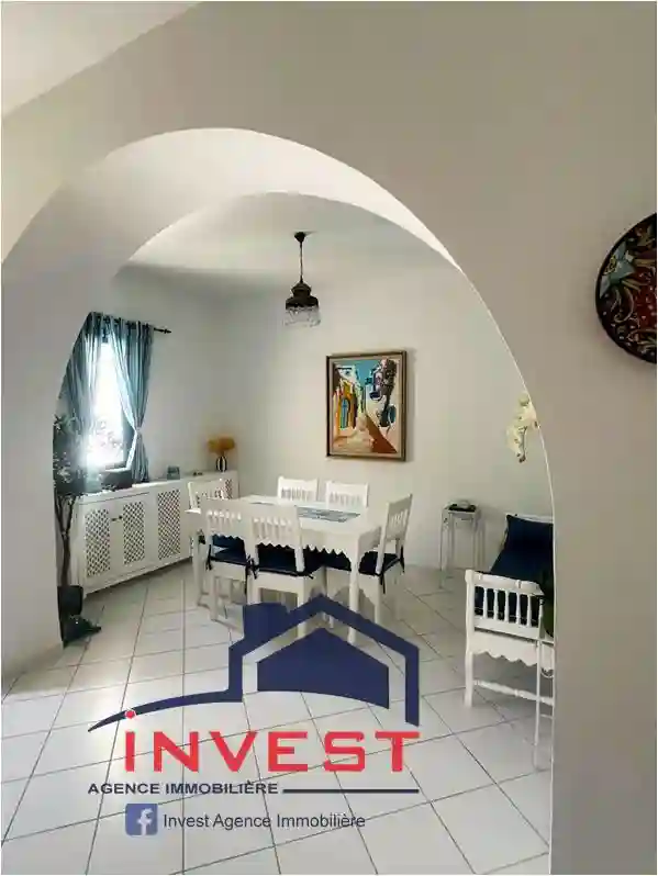 Duplex s+3 Meublé Avec Jardin et Terrasse au Golden Tulip - Vue 1