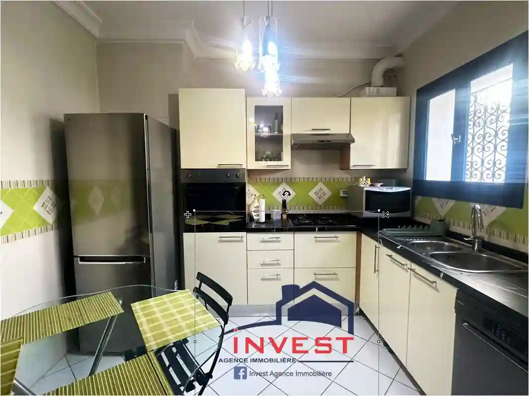 Duplex s+3 Meublé Avec Jardin et Terrasse au Golden Tulip - Vue 2