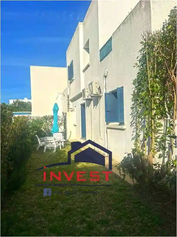 Duplex s+3 Meublé Avec Jardin et Terrasse au Golden Tulip - Vue 3