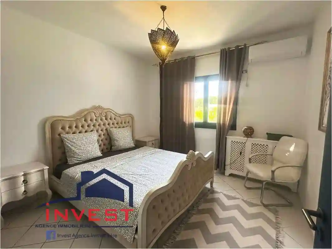 Duplex s+3 Meublé Avec Jardin et Terrasse au Golden Tulip - Vue 4