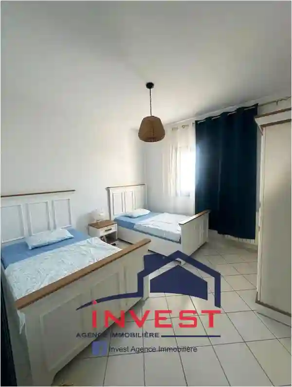 Duplex s+3 Meublé Avec Jardin et Terrasse au Golden Tulip - Vue 6