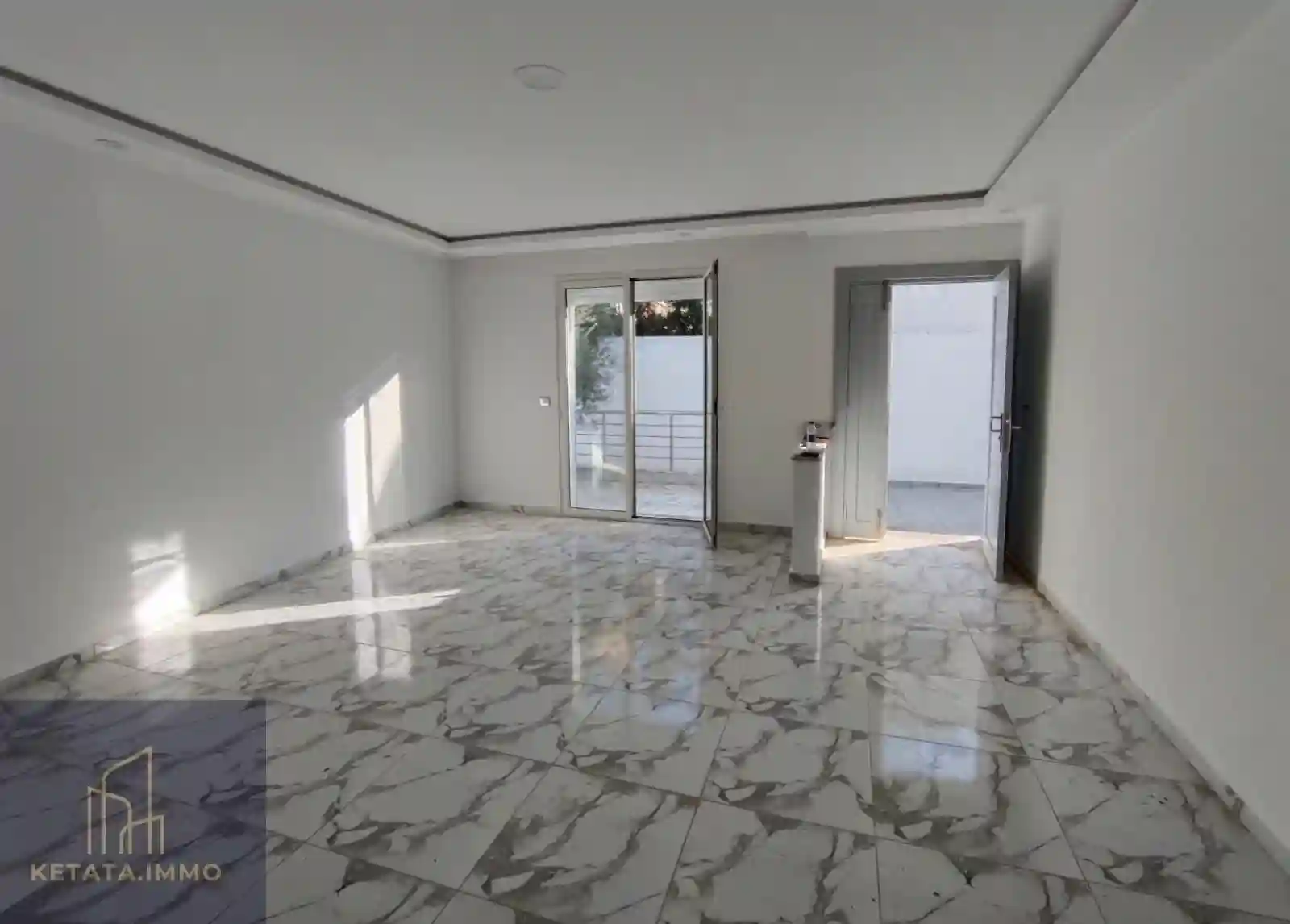 La Ghazelle vnt Maison s3 130m2 à Cite El Ghazala 1 - Vue 1