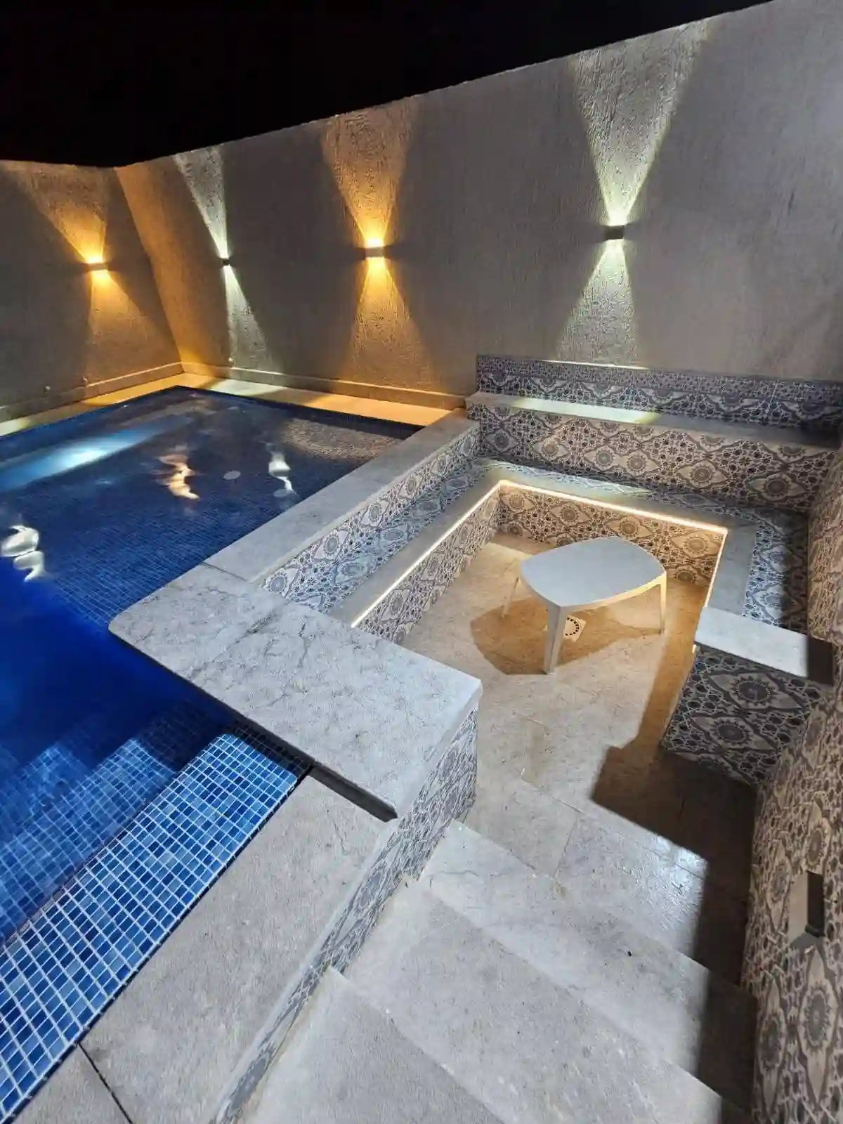 Villa Confortable Avec Piscine à Cite Touristique - Vue 1