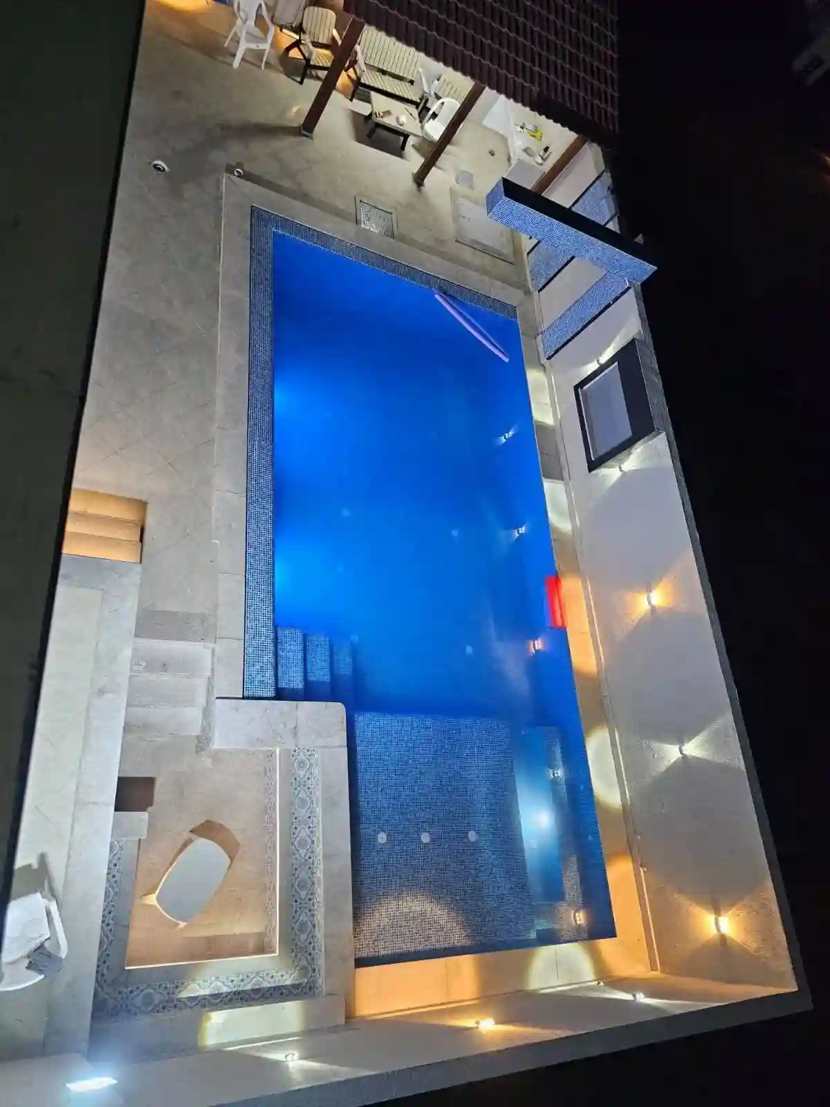 Villa Confortable Avec Piscine à Cite Touristique - Vue 2