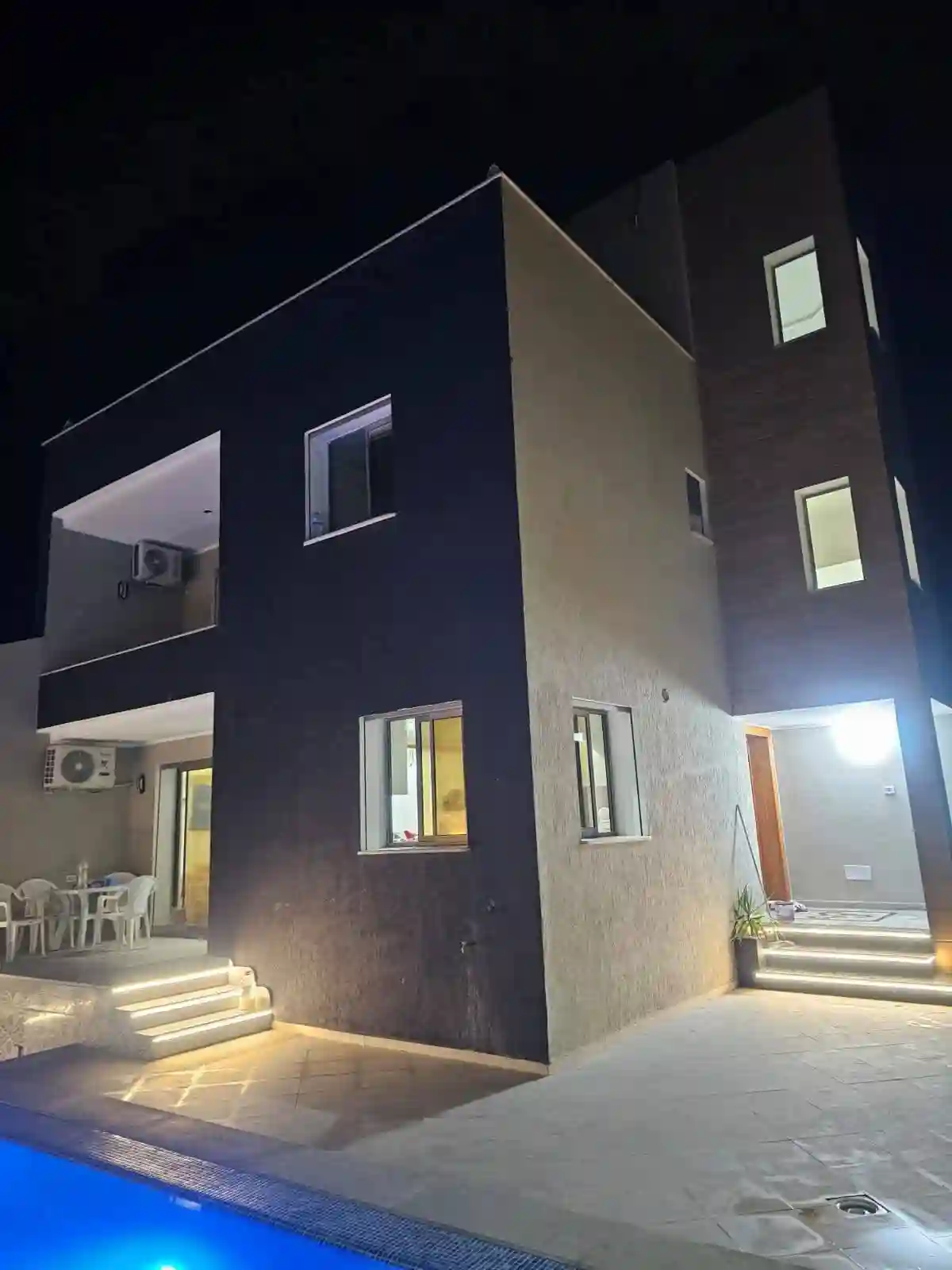 Villa Confortable Avec Piscine à Cite Touristique - Vue 3