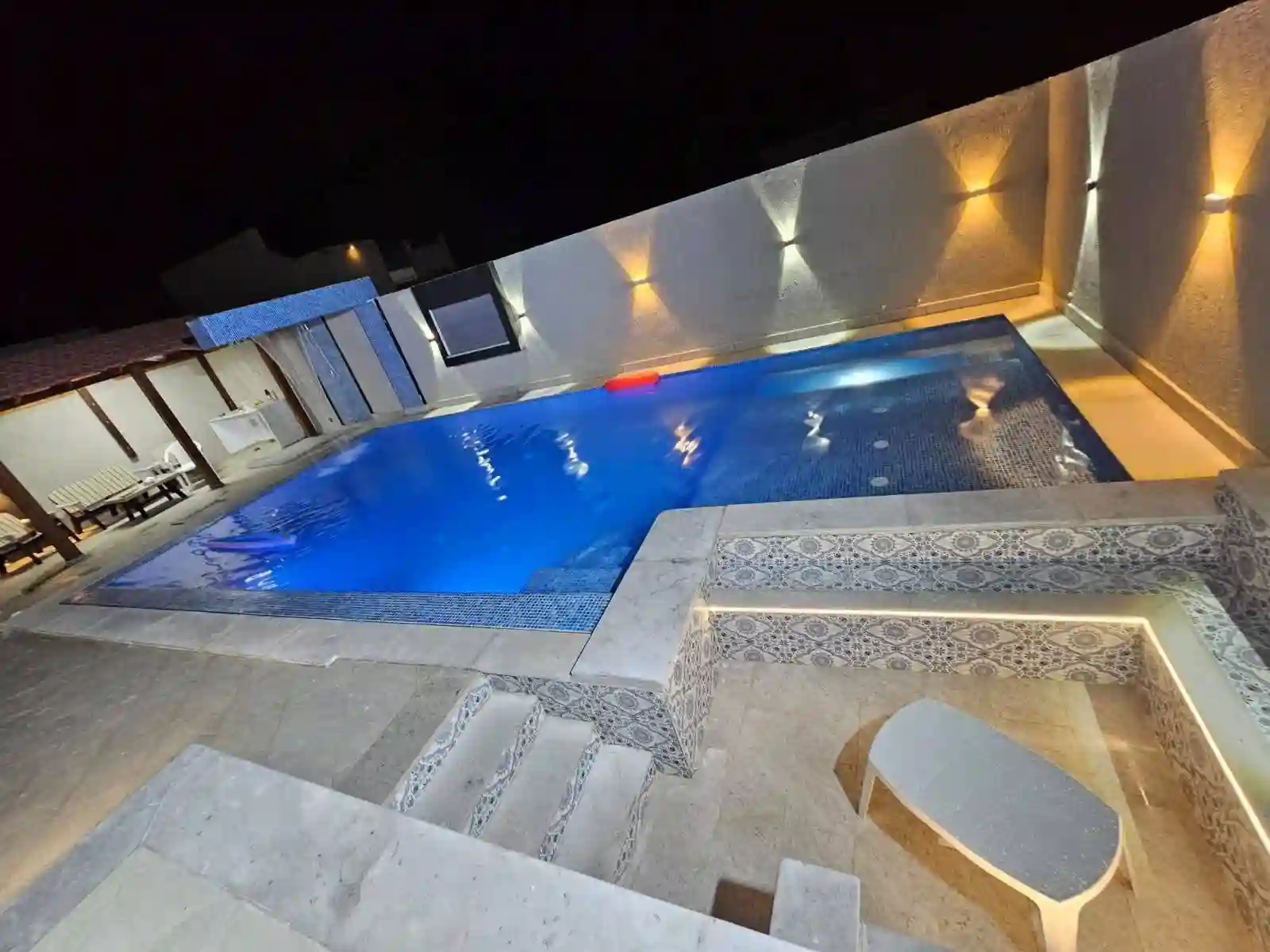 Villa Confortable Avec Piscine à Cite Touristique - Vue 4