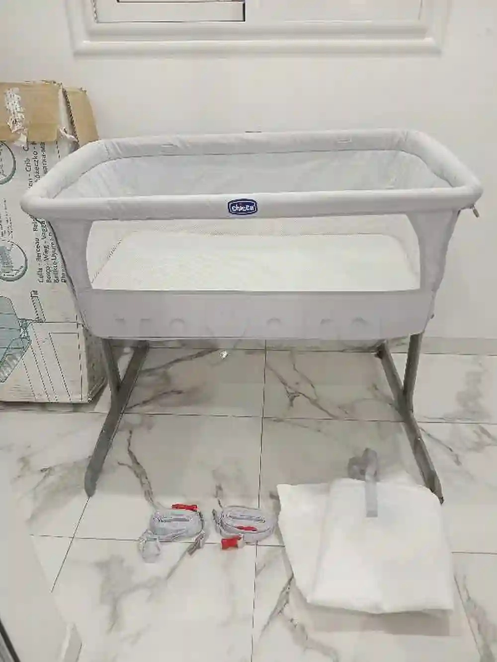 Berceau Chicco Next to Me Importé Pliable - Vue 2