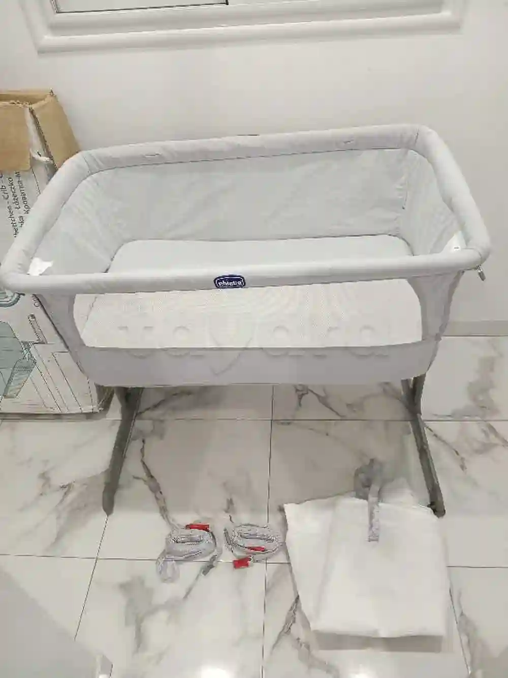 Berceau Chicco Next to Me Importé Pliable - Vue 3