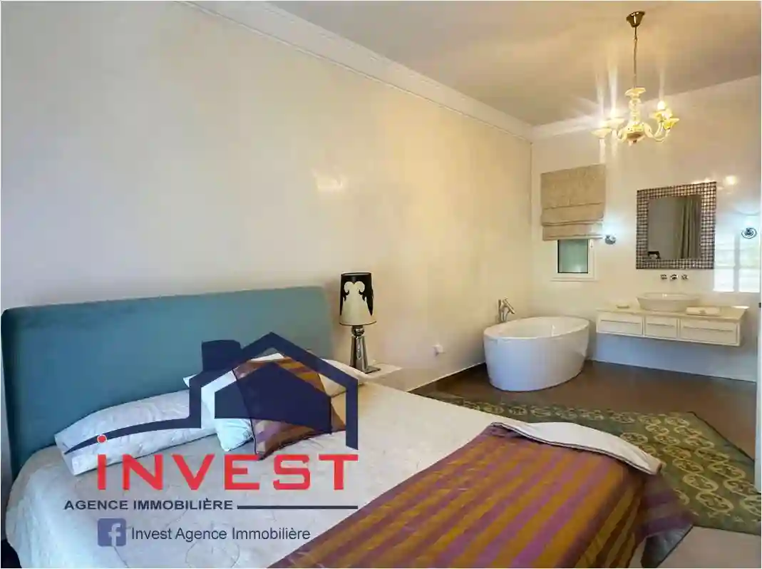 Duplex s+3 Meublé au Golden Tulip Gammarth - Vue 4