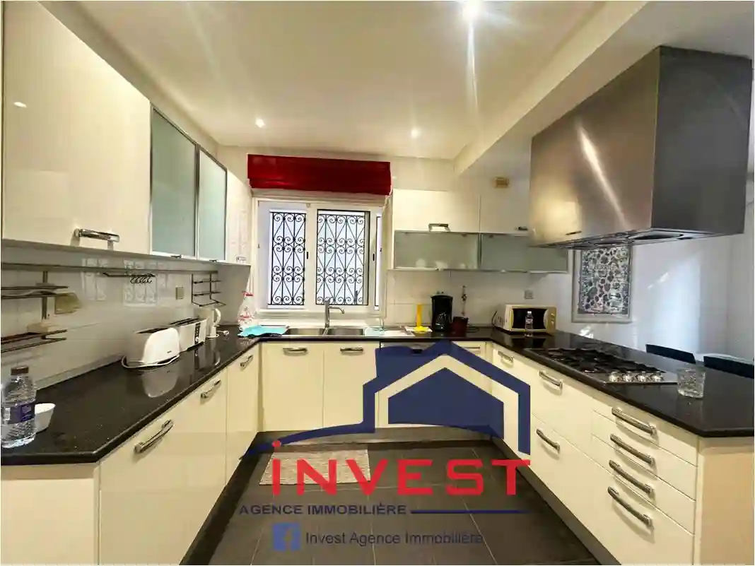 Duplex s+3 Meublé au Golden Tulip Gammarth - Vue 5