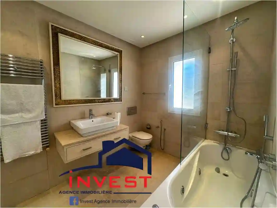 Duplex s+3 Meublé au Golden Tulip Gammarth - Vue 6