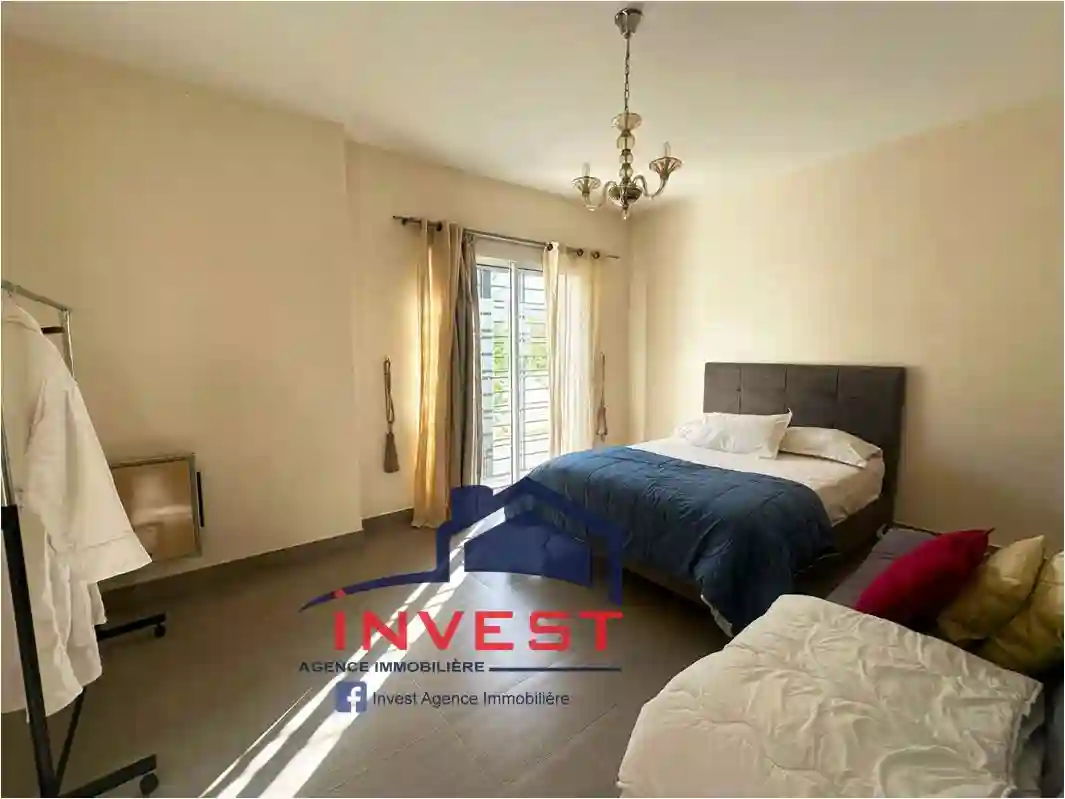 Duplex s+3 Meublé au Golden Tulip Gammarth - Vue 7