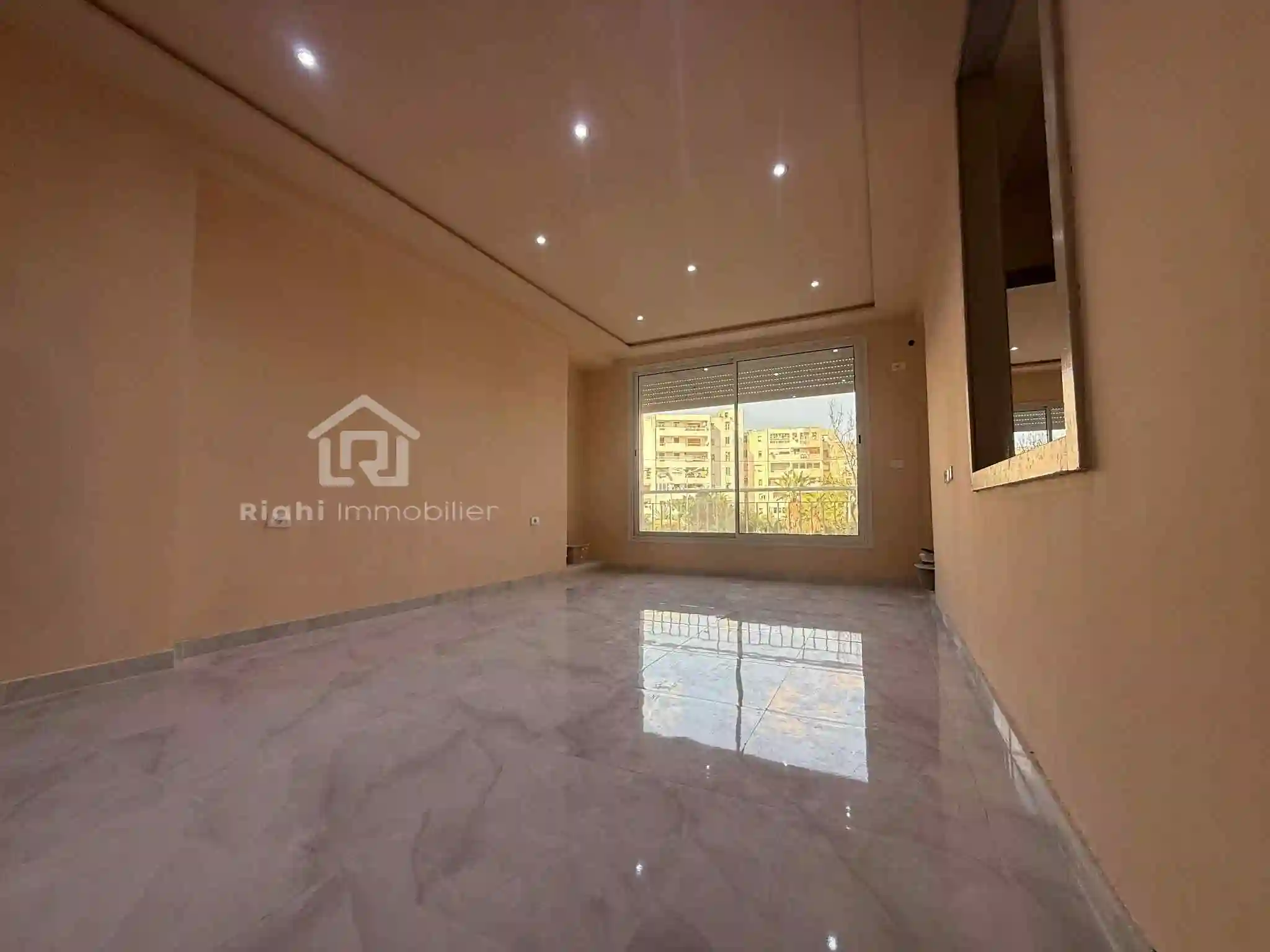 Appartement s+2 hst - Vue 1