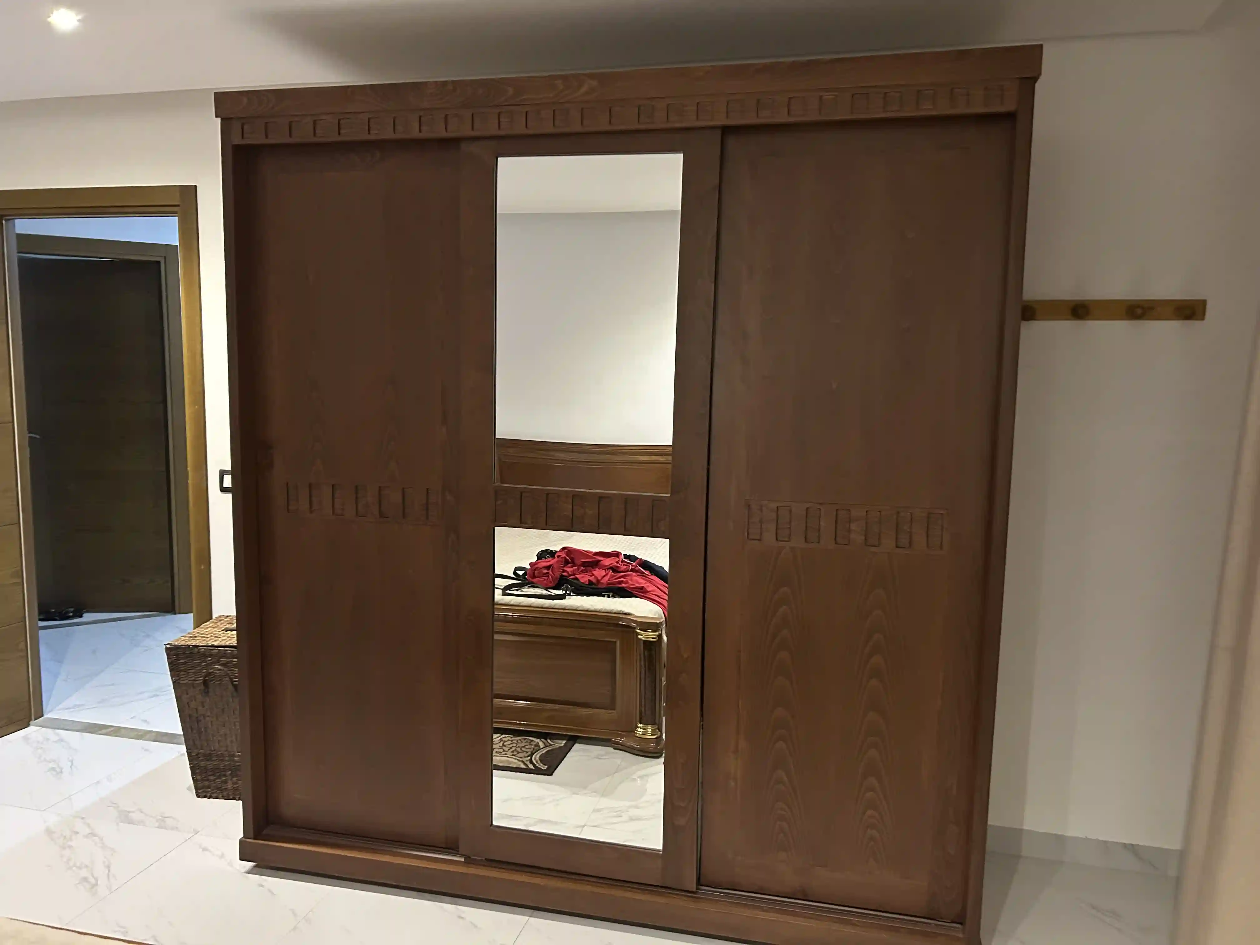 Chambre à Coucher en Très Bonne État à El Mourouj - Vue 1