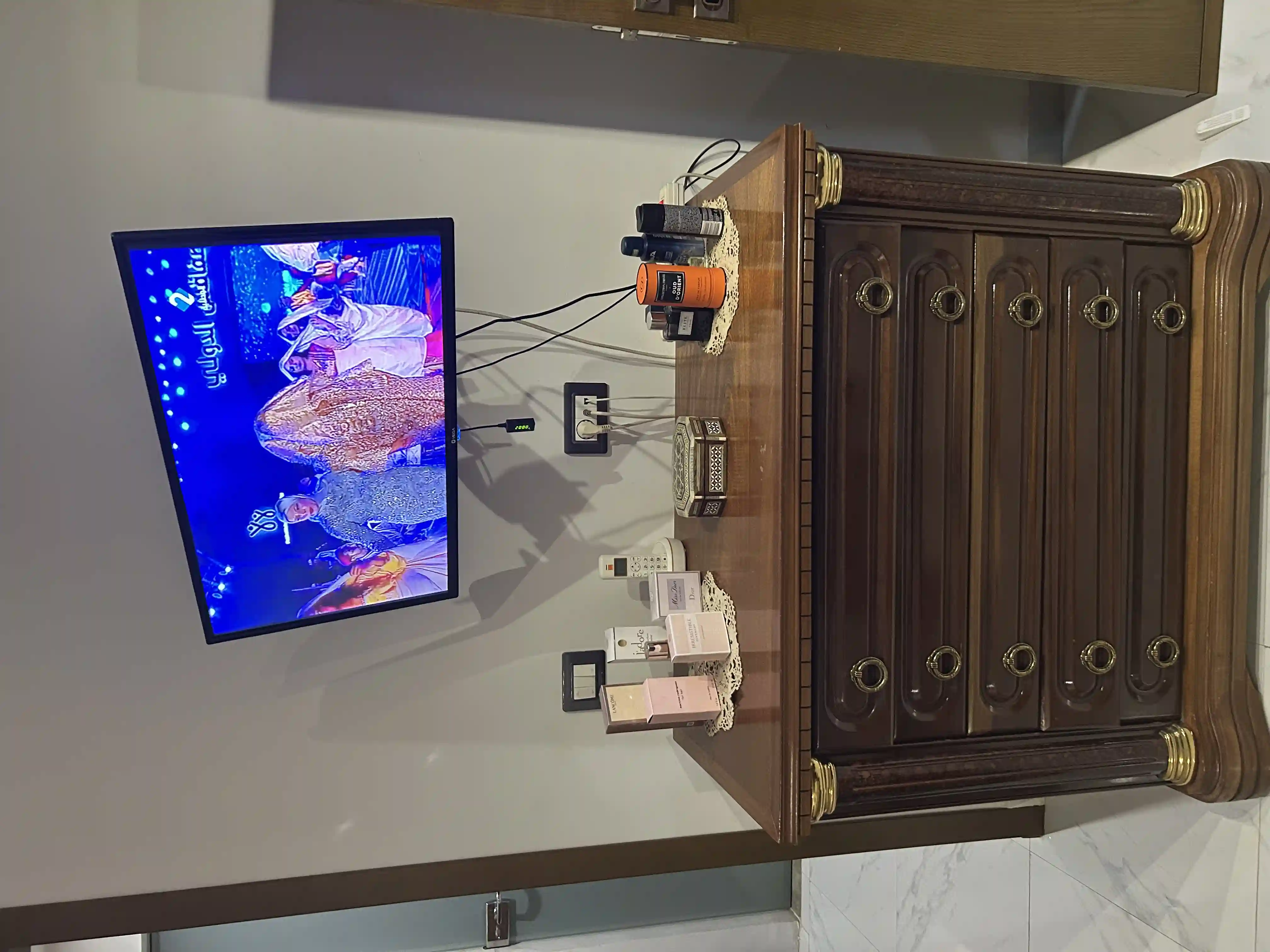 Chambre à Coucher en Très Bonne État à El Mourouj - Vue 2