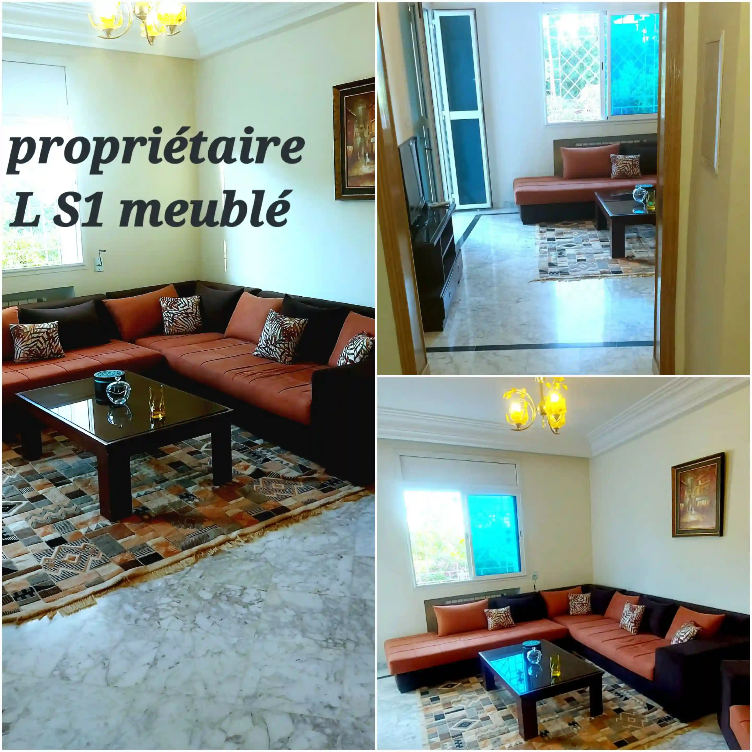 Particulier l S1meublé Ennasr2 pr Étranger à Cite Ennasr 2 - Vue 4