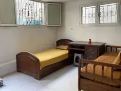 Studio s0 Meublé aux Jmzh 1 Wb3546 à Jardins D'el Menzah