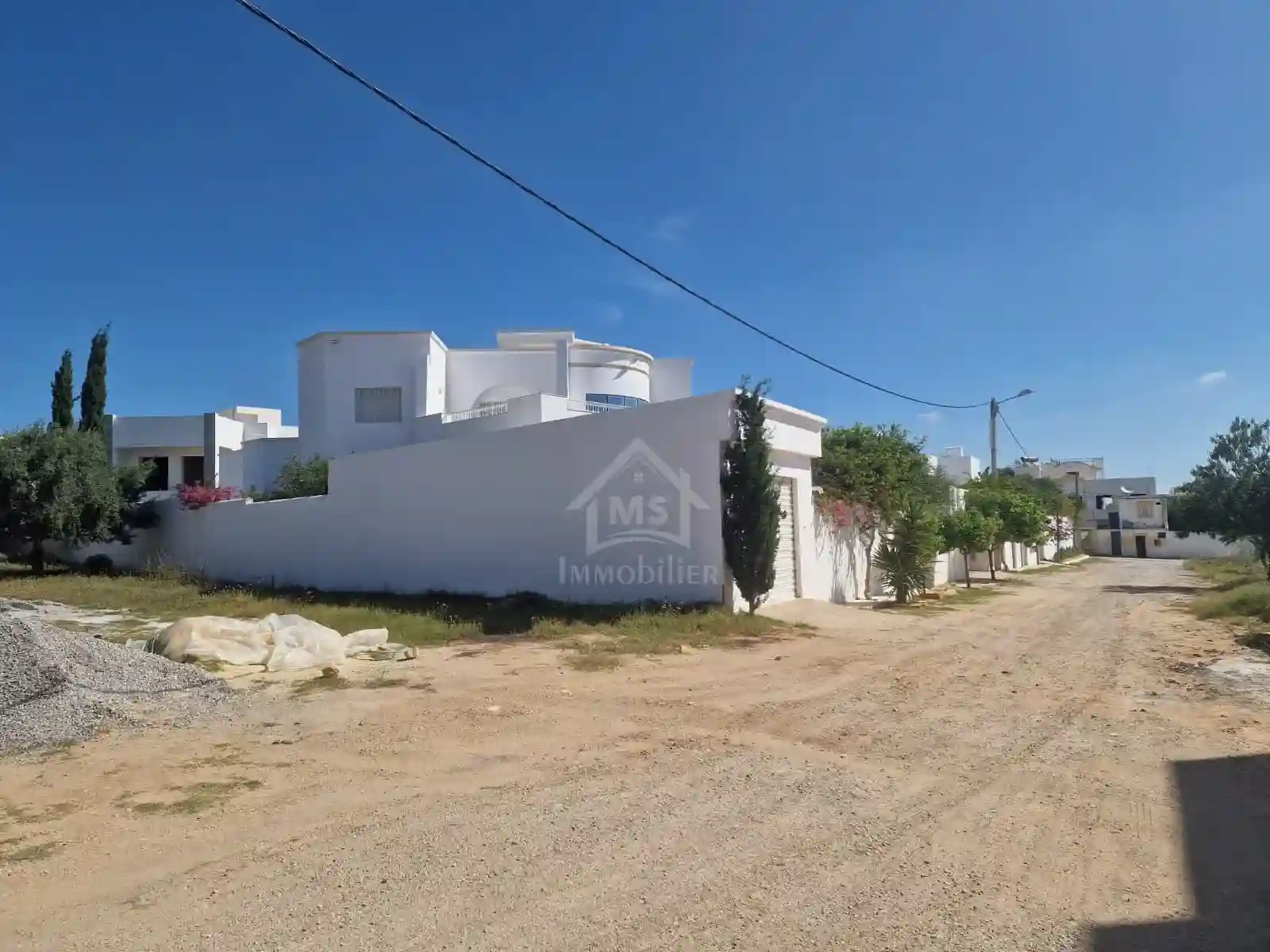 Terrain Constructible de 250 m² à Mrezga à Vendre 51355351 - Vue 2