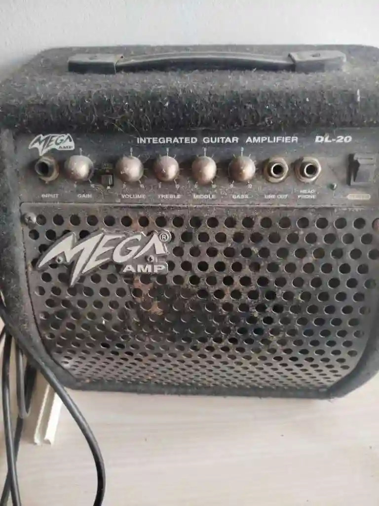 Amplificateur + Cable Jack - Vue 1