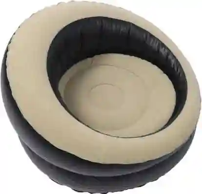 Fauteuil Gonflable Rond - Vue 2