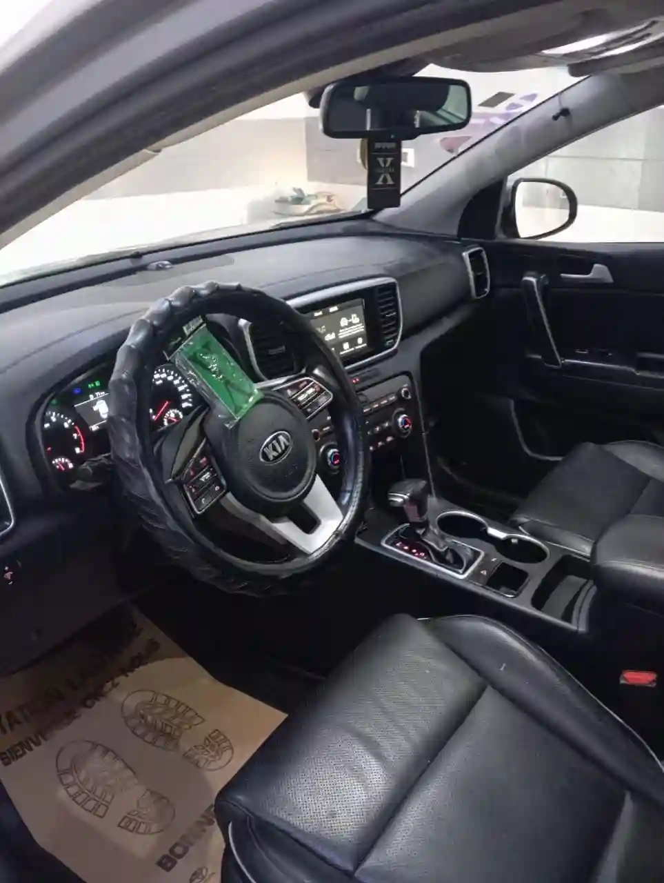 Kia Sportage - Vue 2